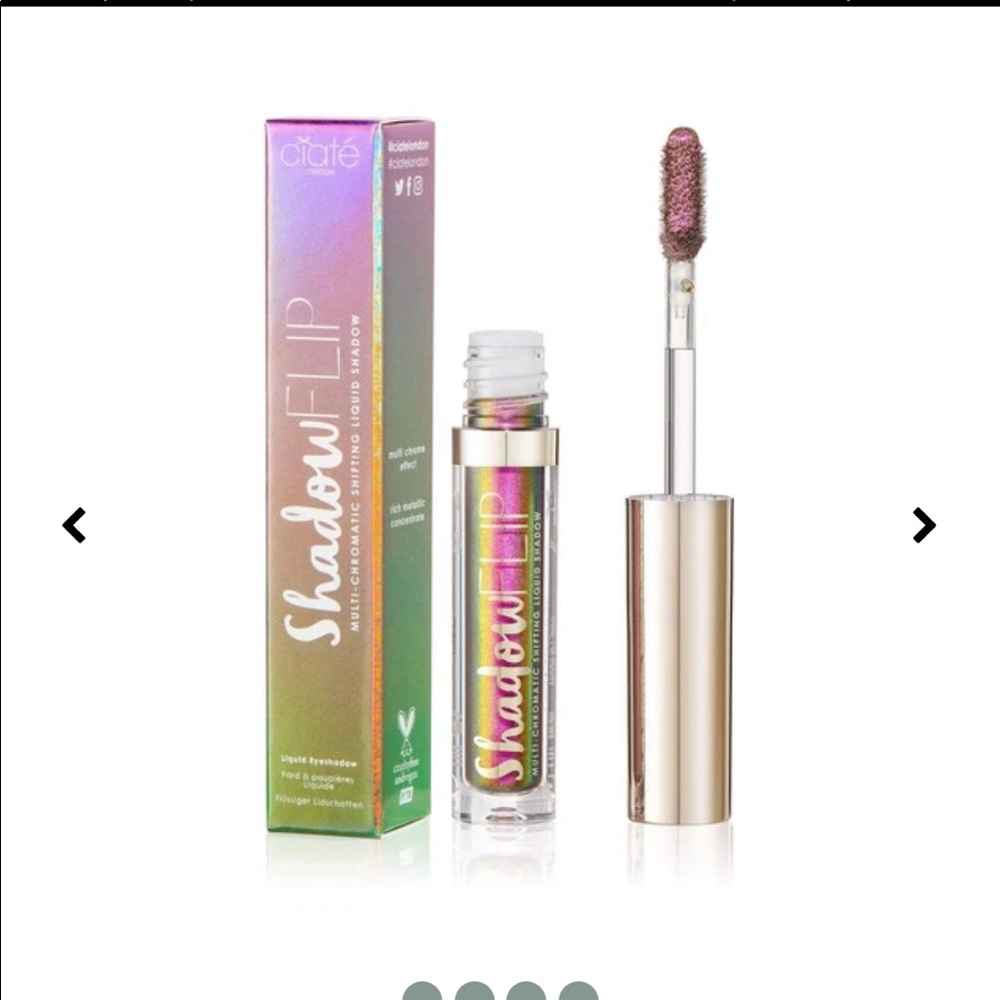 🆕 Ciate London SHADOW FLIP METALLIC LIQUID EYESHADOW